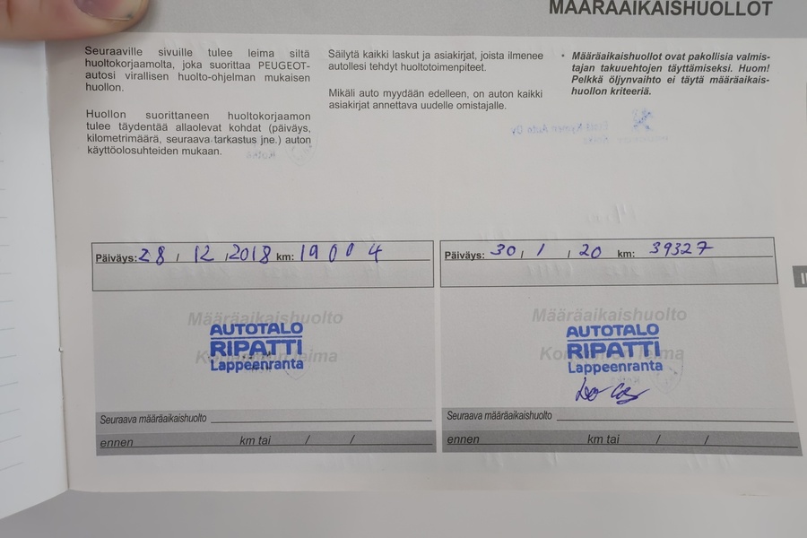 Peugeot 3008 vaihtoauto