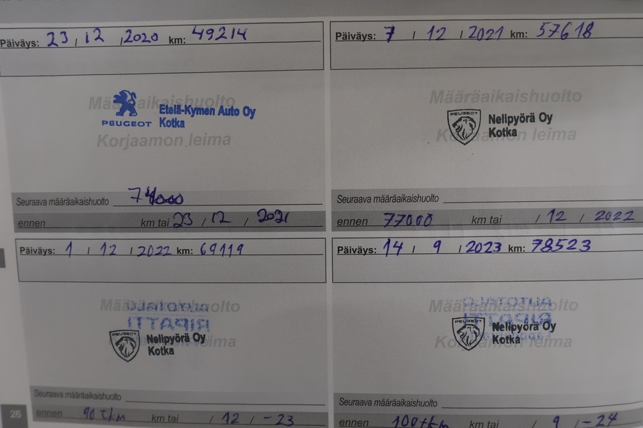 Peugeot 3008 vaihtoauto