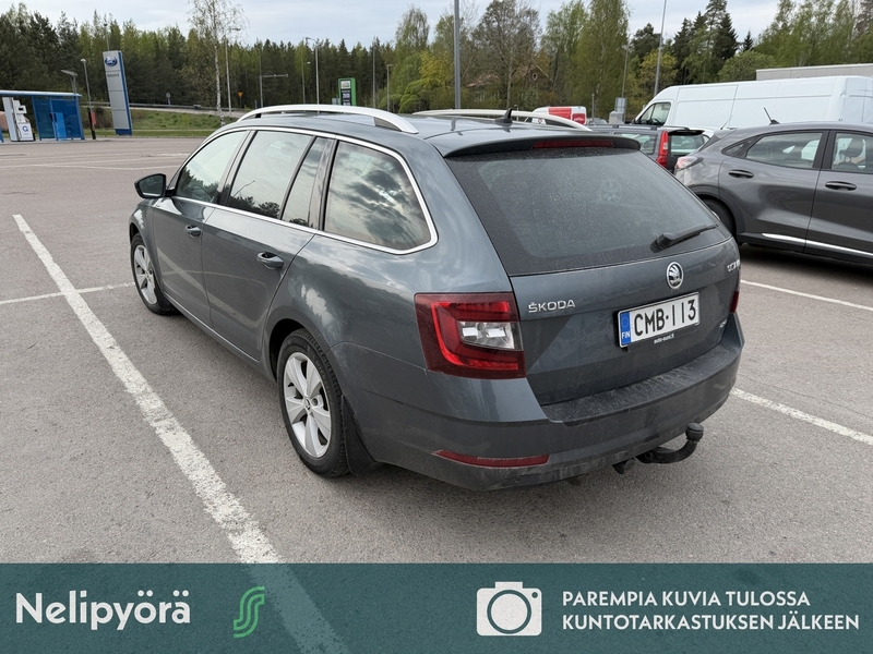 Skoda Octavia vaihtoauto