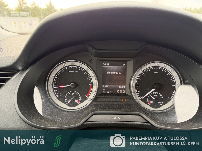 Skoda Octavia vaihtoauto
