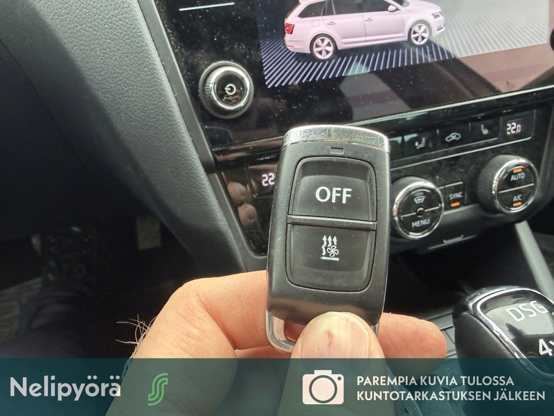 Skoda Octavia vaihtoauto