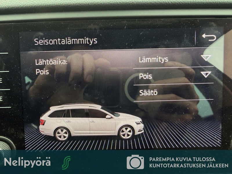 Skoda Octavia vaihtoauto