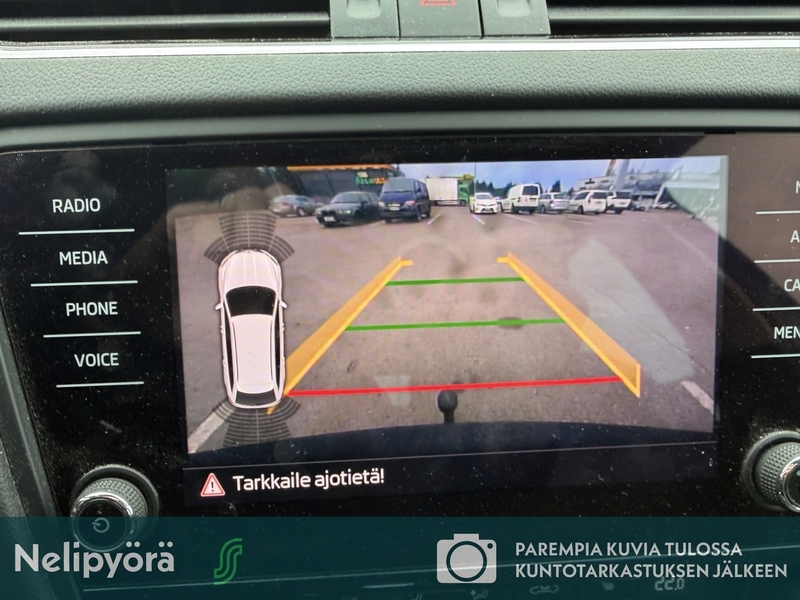 Skoda Octavia vaihtoauto