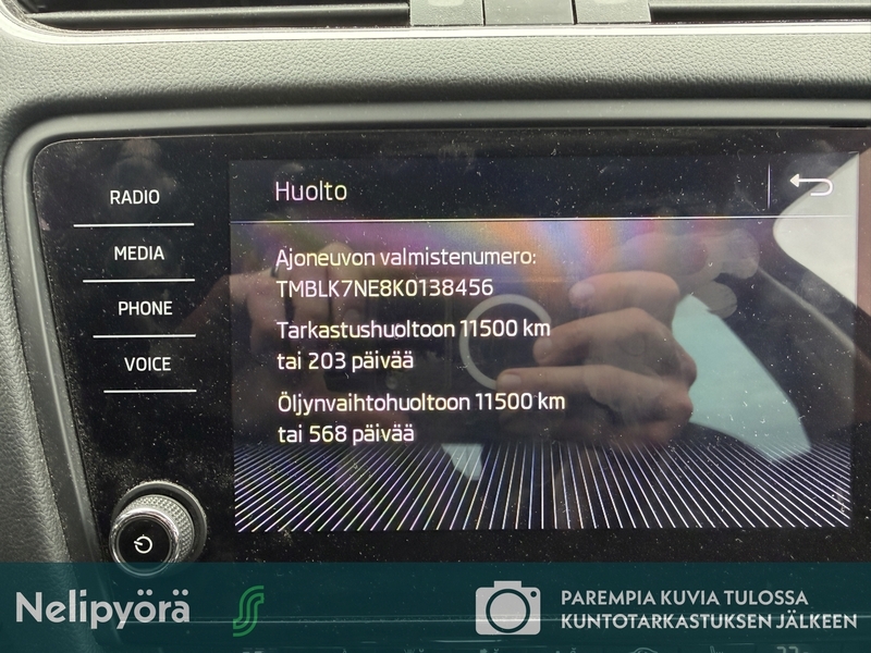 Skoda Octavia vaihtoauto