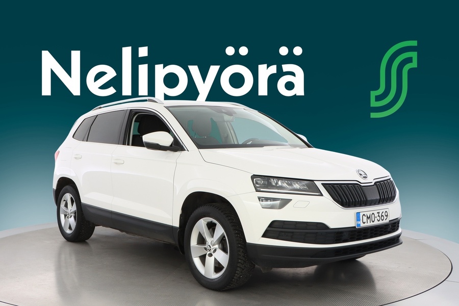 Skoda Karoq vaihtoauto