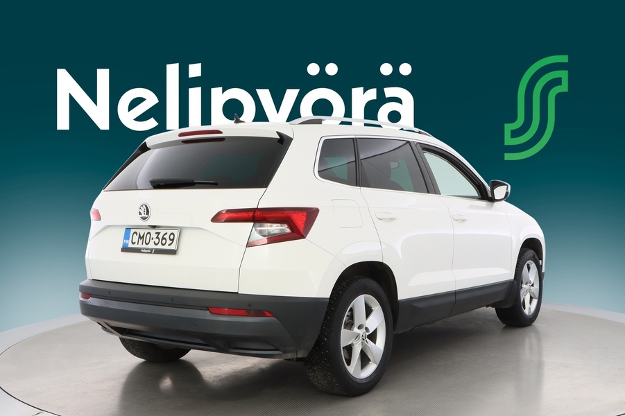 Skoda Karoq vaihtoauto