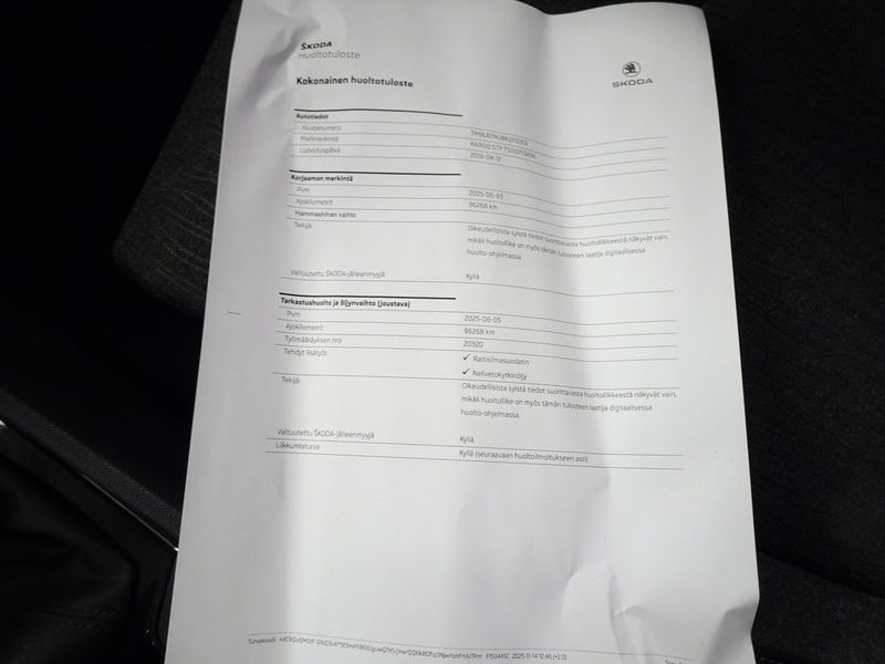 Skoda Karoq vaihtoauto