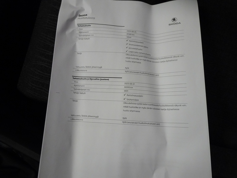 Skoda Karoq vaihtoauto