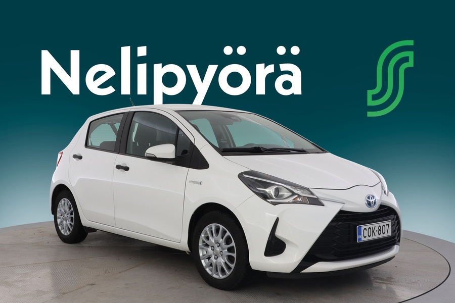 Toyota Yaris vaihtoauto
