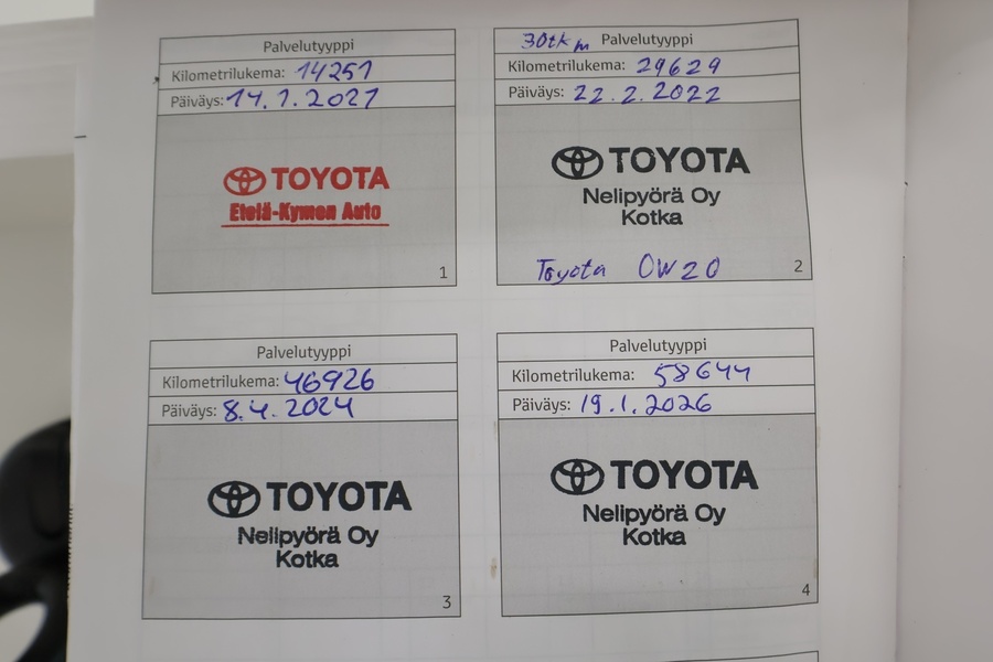 Toyota Yaris vaihtoauto