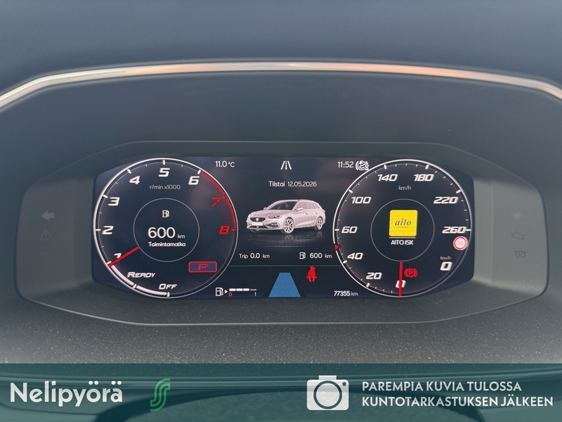 SEAT Leon Sportstourer vaihtoauto