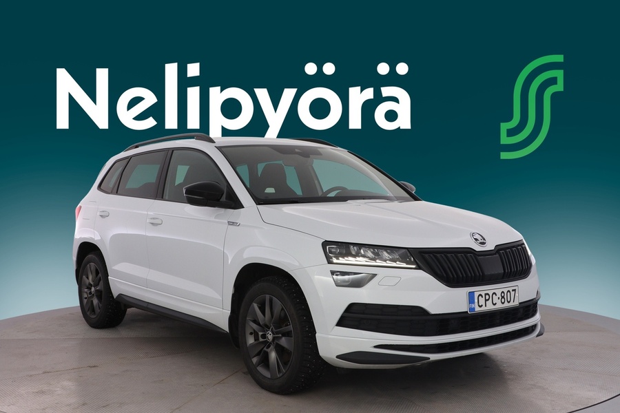 Skoda Karoq vaihtoauto