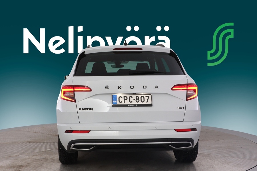 Skoda Karoq vaihtoauto