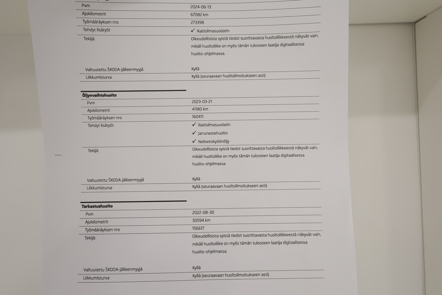 Skoda Karoq vaihtoauto