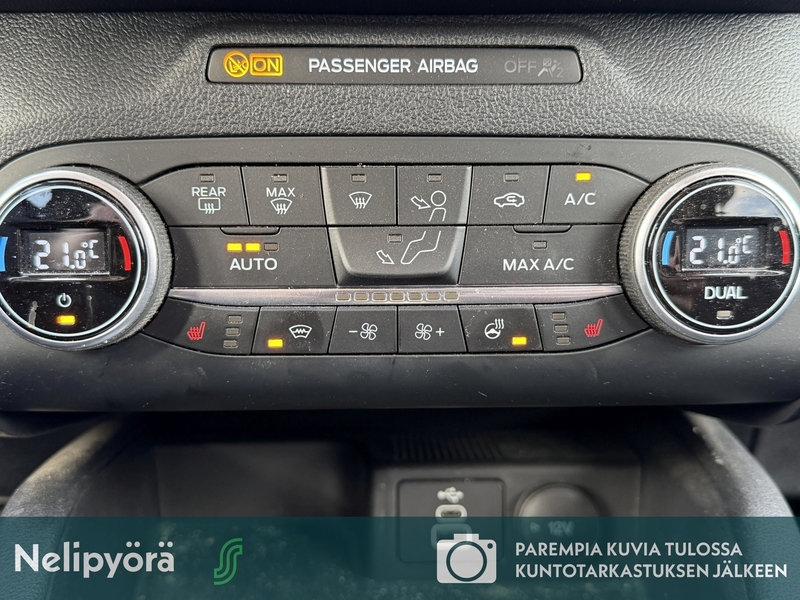 Ford Kuga vaihtoauto