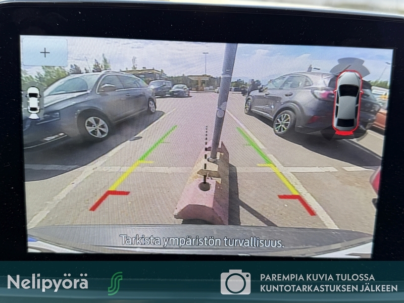 Ford Kuga vaihtoauto