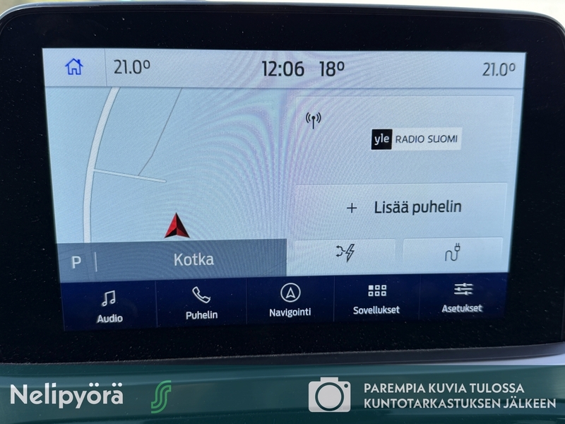 Ford Kuga vaihtoauto