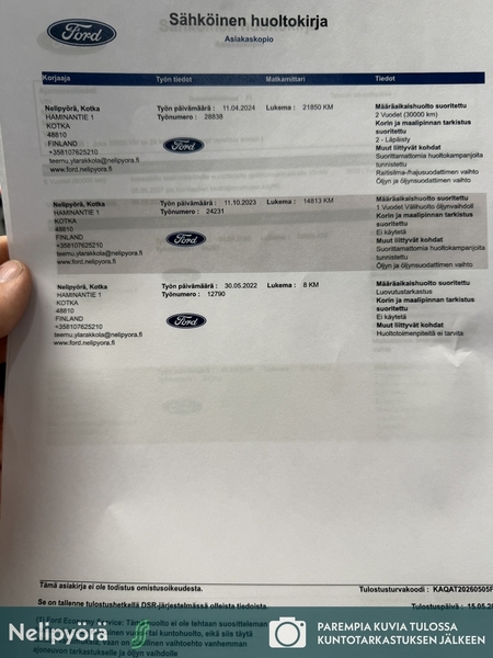 Ford Kuga vaihtoauto