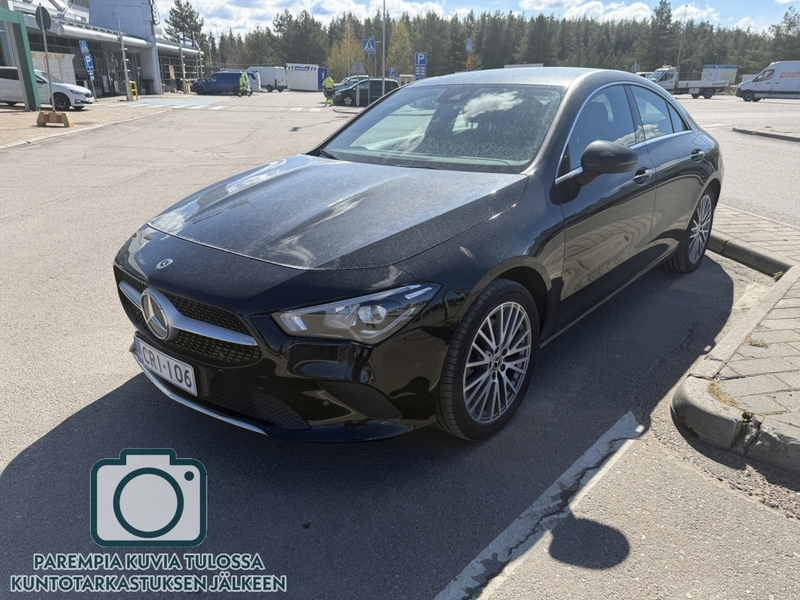 Mercedes-Benz CLA-sarja vaihtoauto