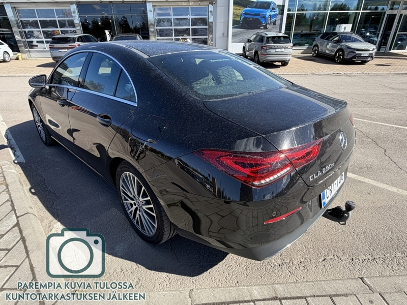 Mercedes-Benz CLA-sarja vaihtoauto