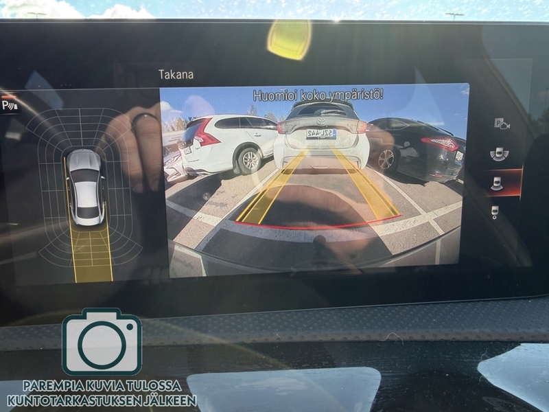 Mercedes-Benz CLA-sarja vaihtoauto