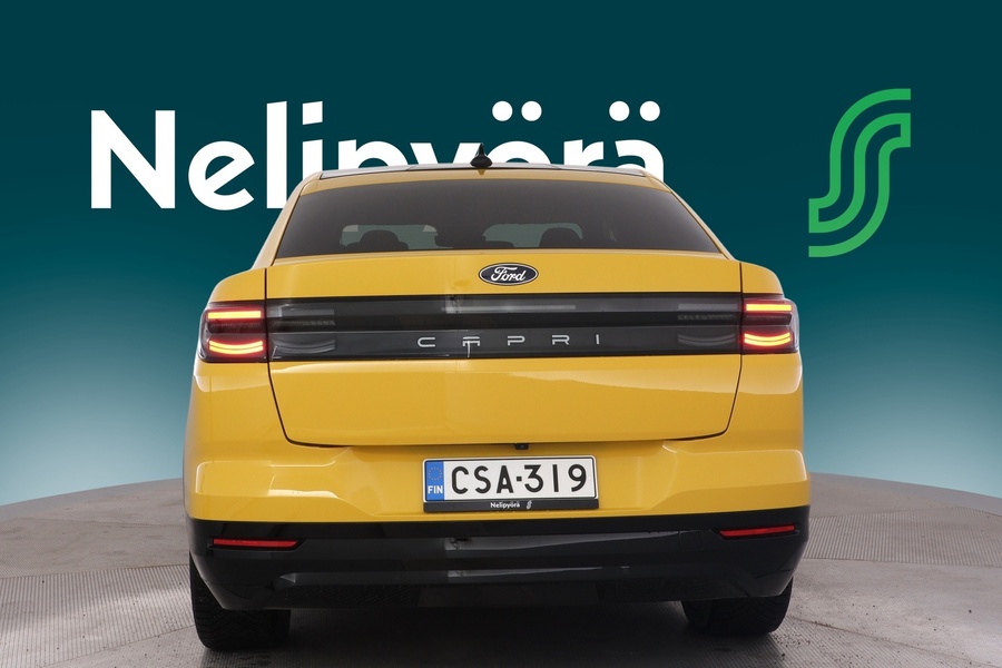 Ford Capri vaihtoauto