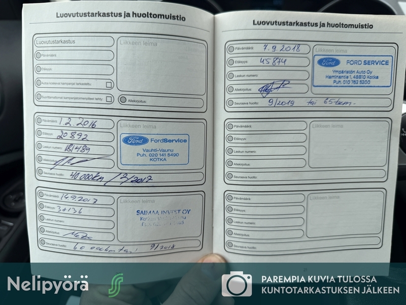 Ford C-MAX vaihtoauto