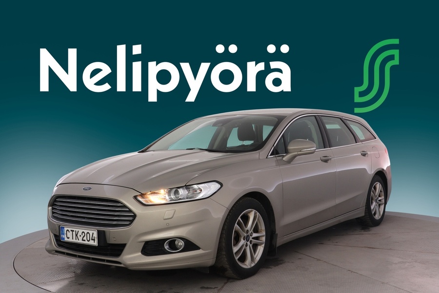 Ford Mondeo vaihtoauto