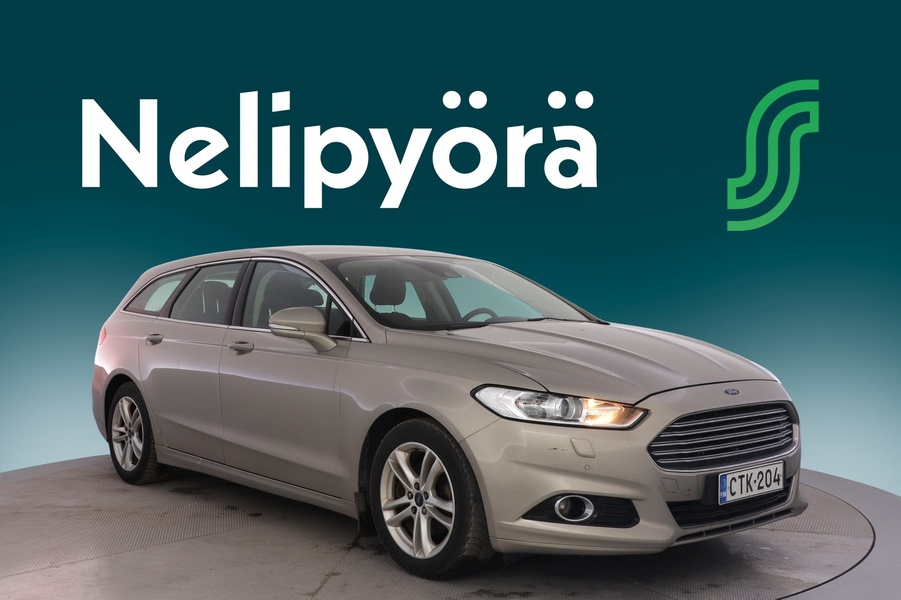 Ford Mondeo vaihtoauto