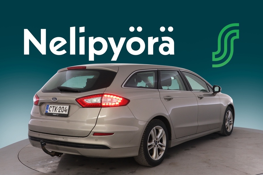 Ford Mondeo vaihtoauto