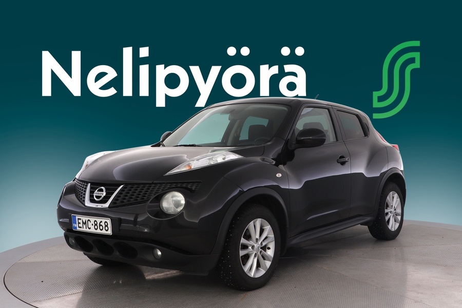 Nissan Juke vaihtoauto
