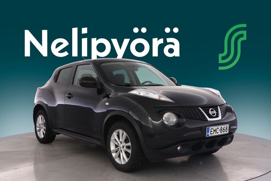 Nissan Juke vaihtoauto