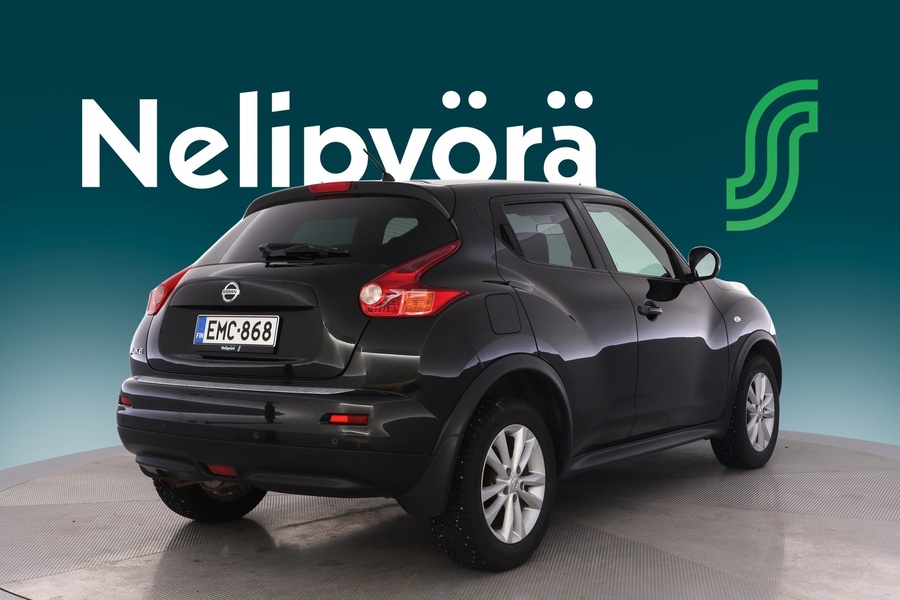 Nissan Juke vaihtoauto
