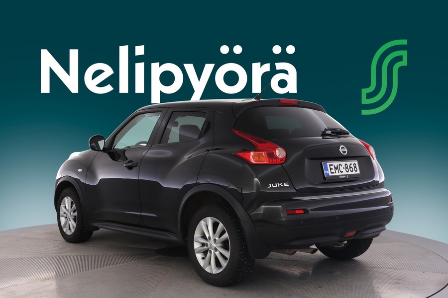 Nissan Juke vaihtoauto