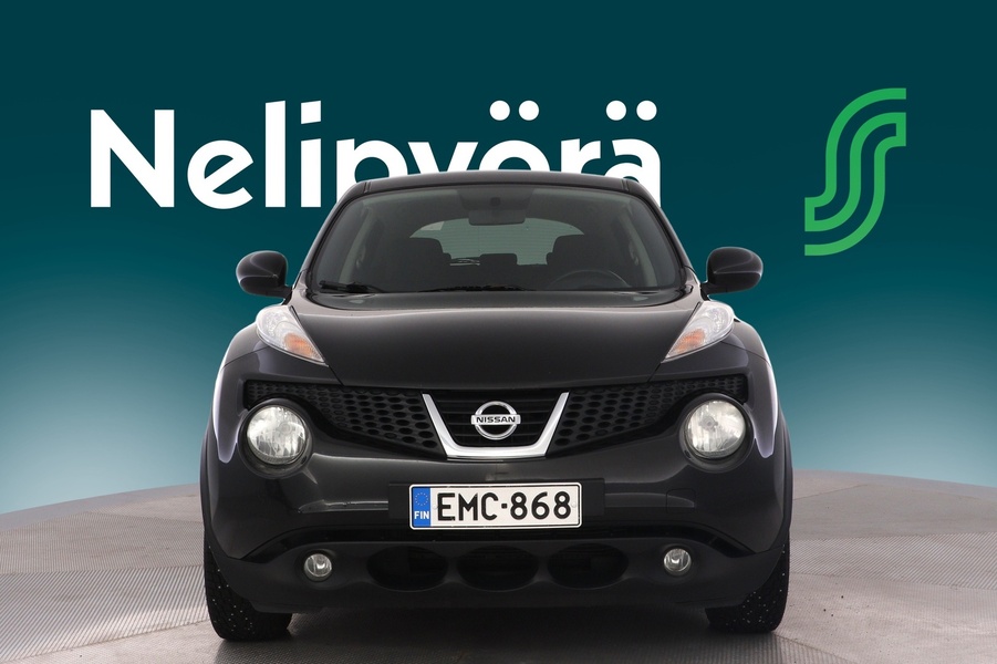 Nissan Juke vaihtoauto