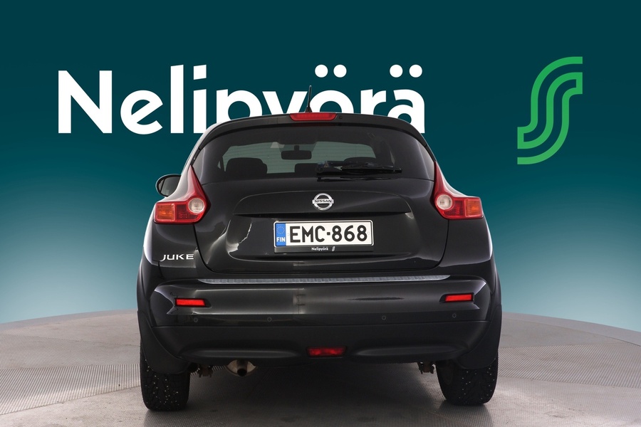 Nissan Juke vaihtoauto