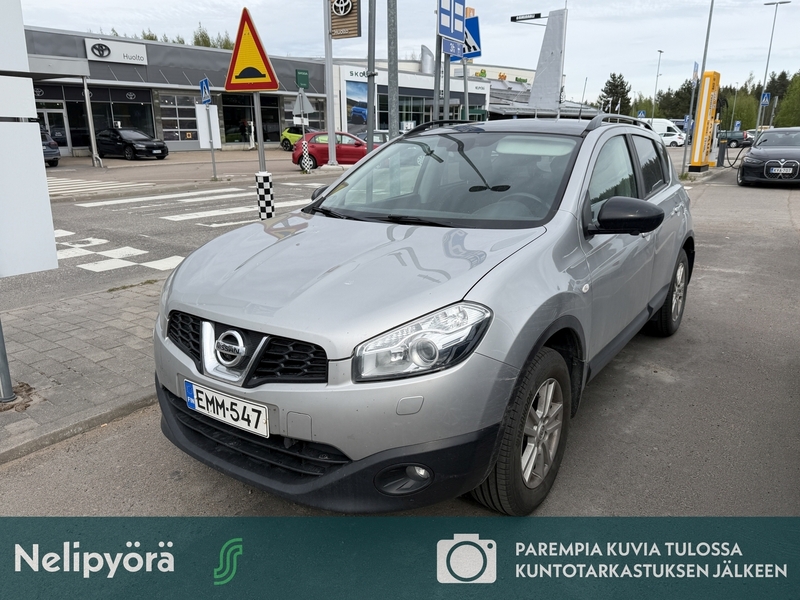 Nissan Qashqai vaihtoauto