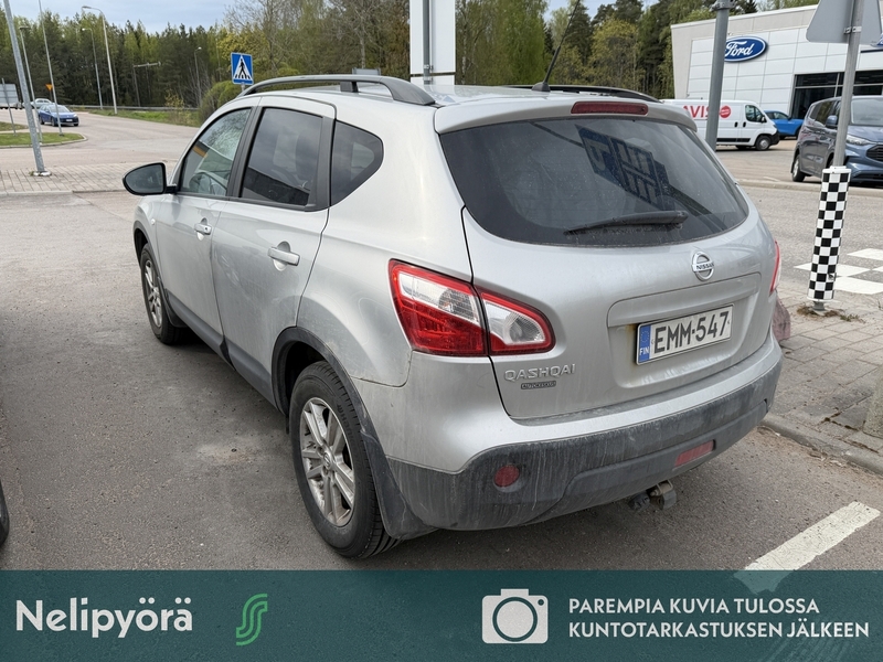 Nissan Qashqai vaihtoauto