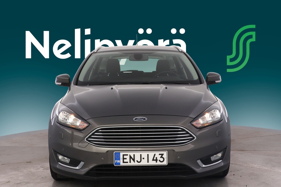 Ford Focus vaihtoauto