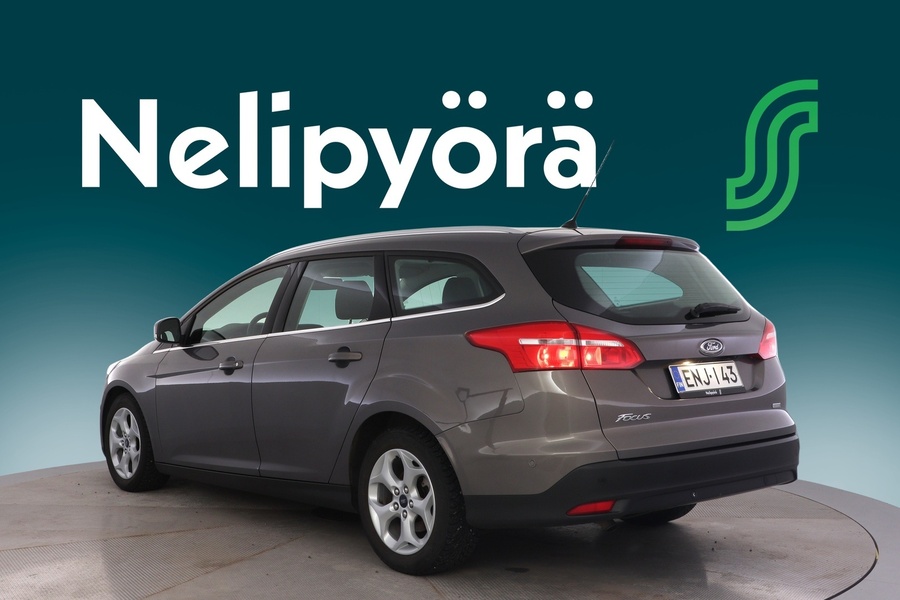 Ford Focus vaihtoauto