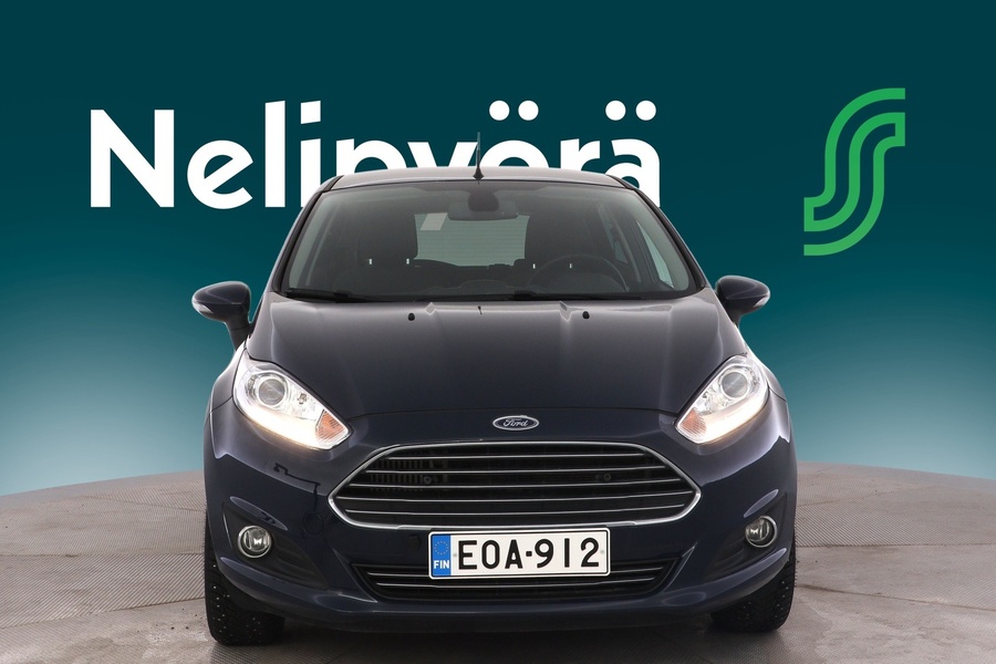 Ford Fiesta vaihtoauto