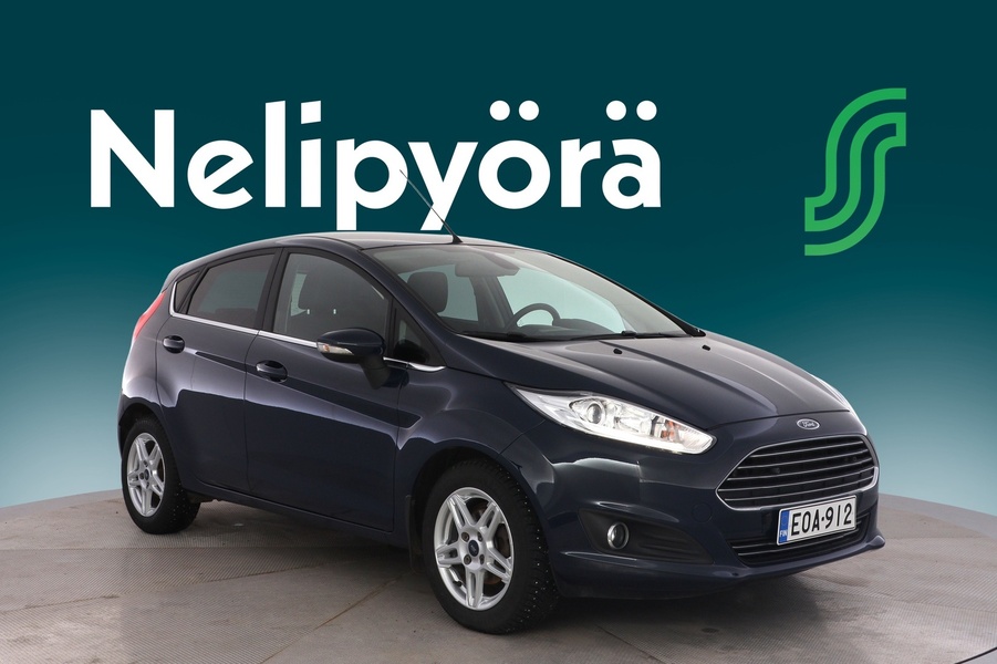 Ford Fiesta vaihtoauto
