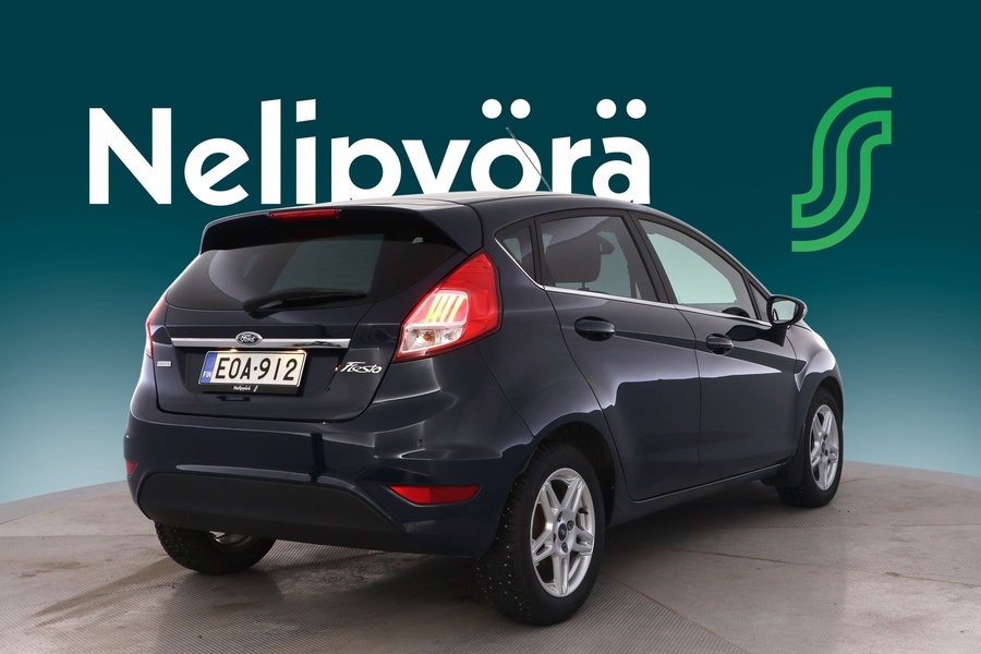 Ford Fiesta vaihtoauto
