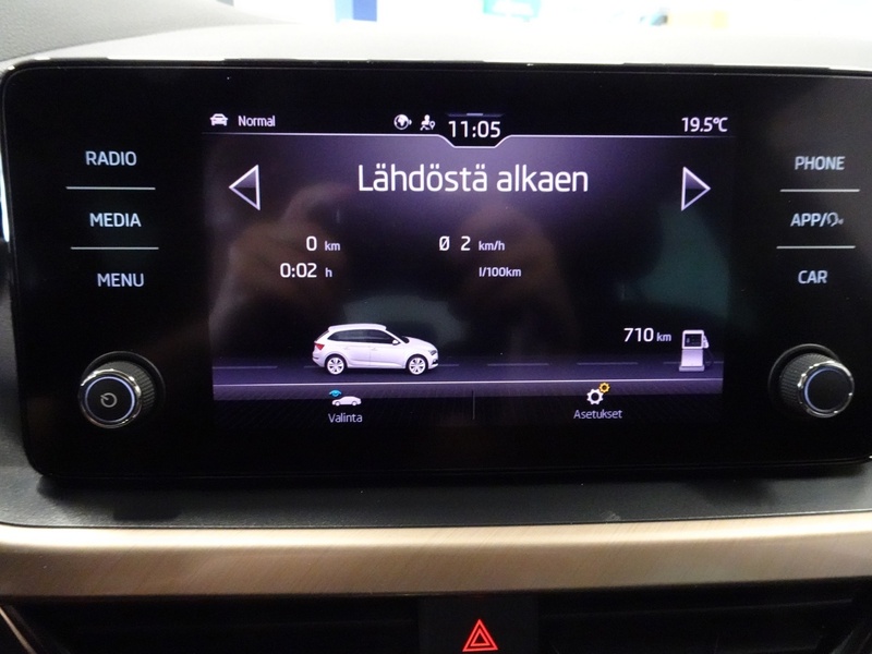 Skoda Scala vaihtoauto