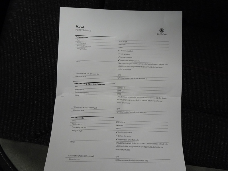 Skoda Scala vaihtoauto