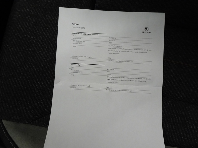 Skoda Scala vaihtoauto