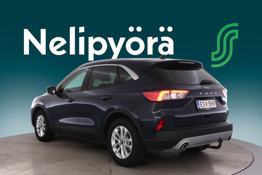 Ford Kuga vaihtoauto