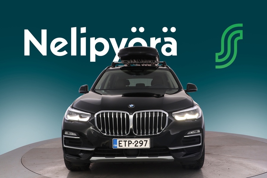 BMW X5 vaihtoauto