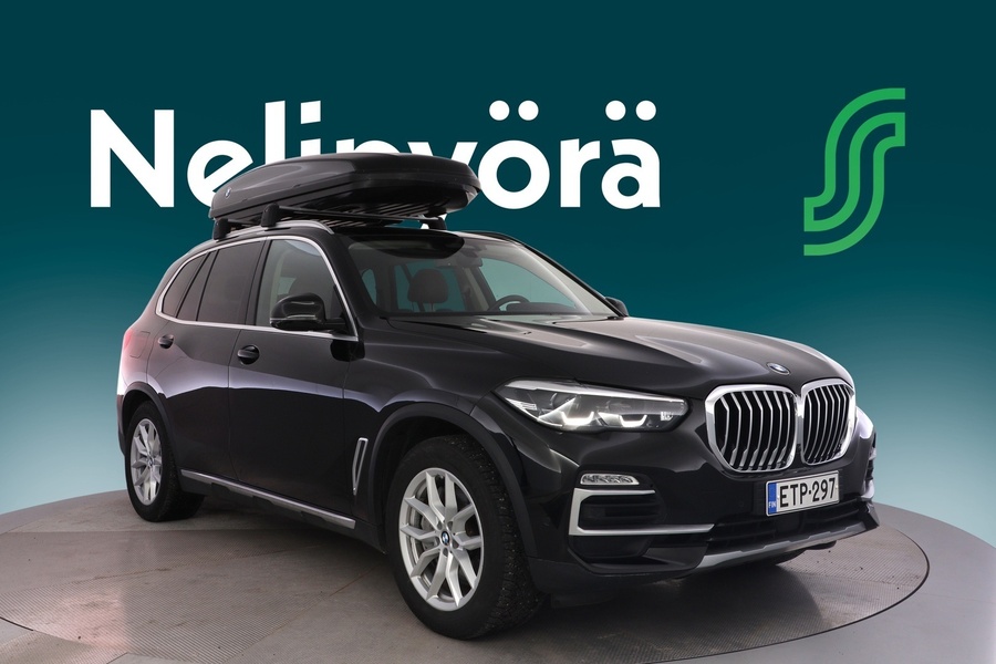 BMW X5 vaihtoauto