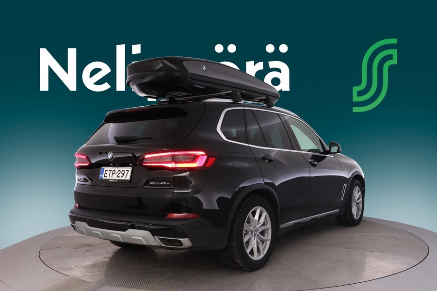 BMW X5 vaihtoauto